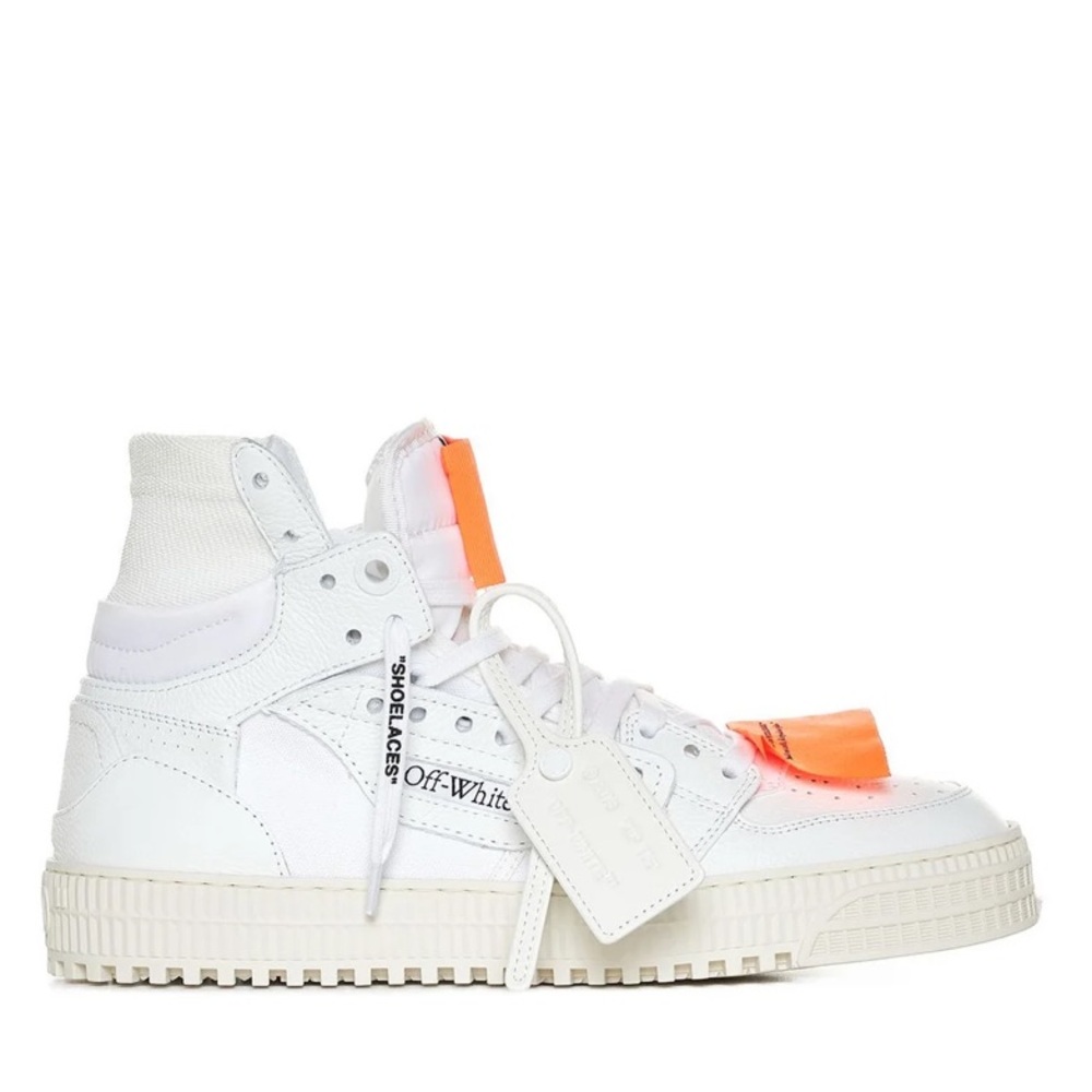 OFF WHITE SNEAKERS SIZE 39
